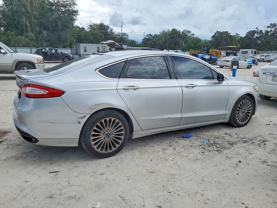 2015 FORD FUSION TITANIUM — Фото 3 из 12