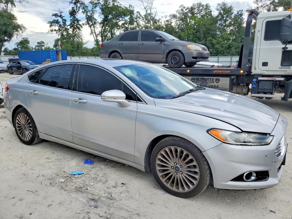 2015 FORD FUSION TITANIUM — Фото 4 из 12