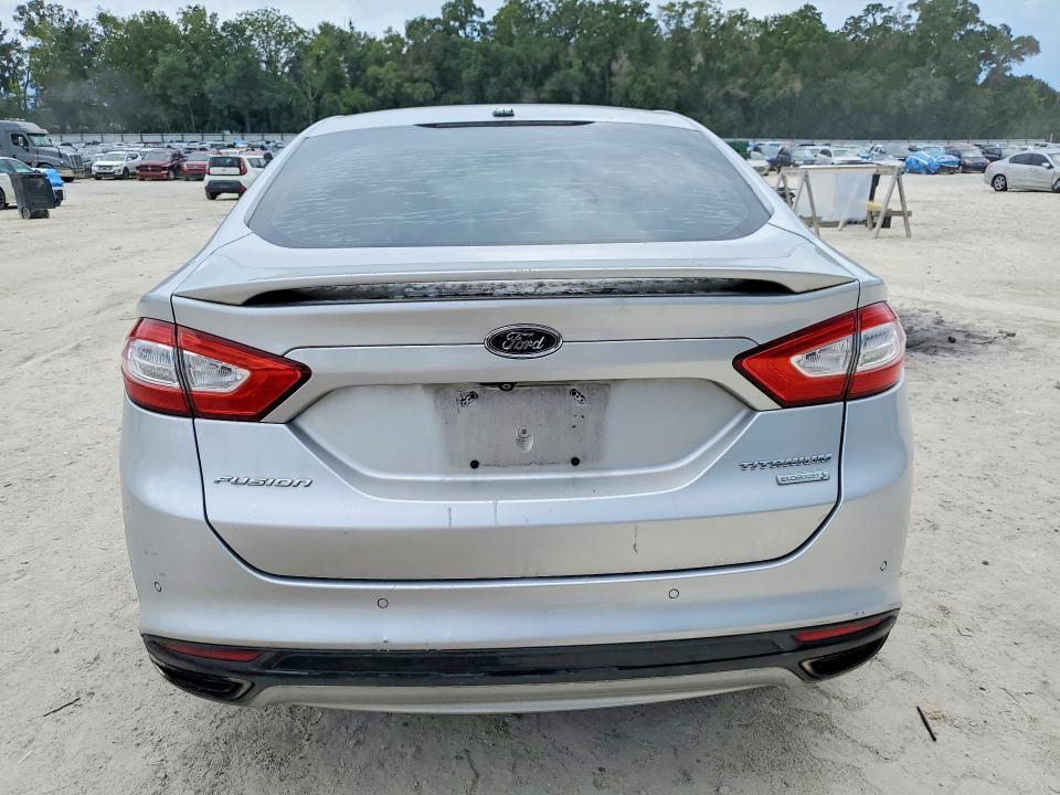 2015 FORD FUSION TITANIUM — Фото 6 из 12