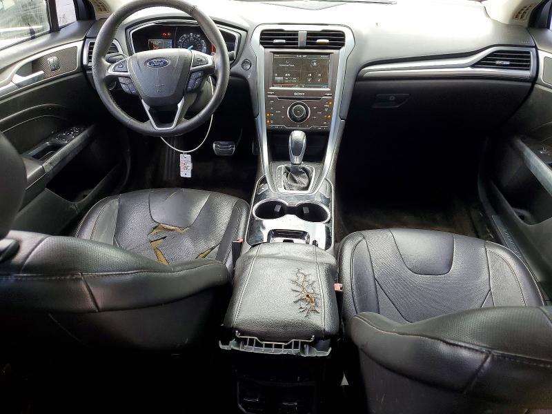 2015 FORD FUSION TITANIUM — Фото 8 из 12