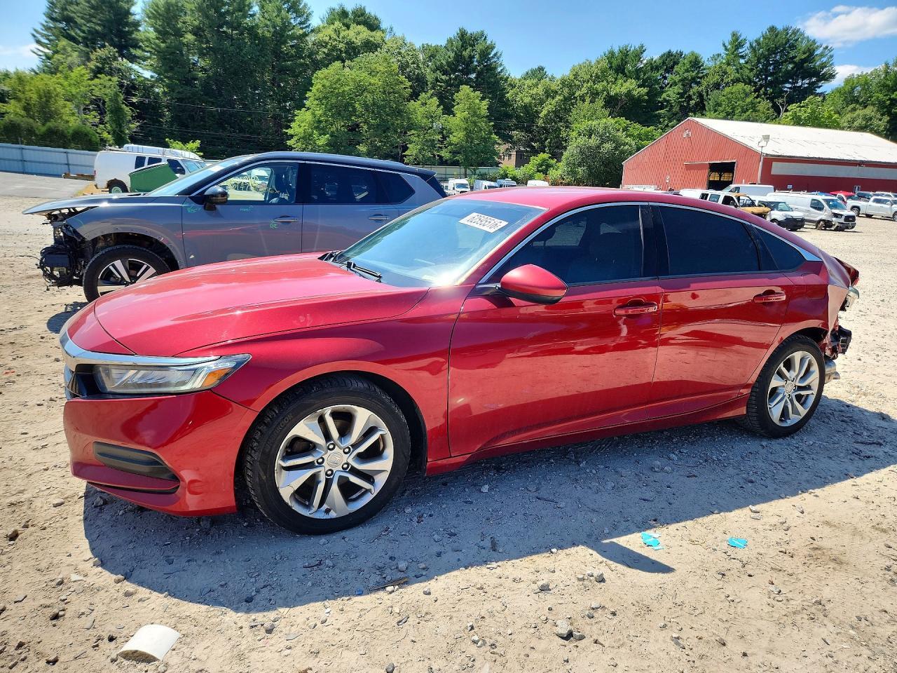 2018 HONDA ACCORD LX