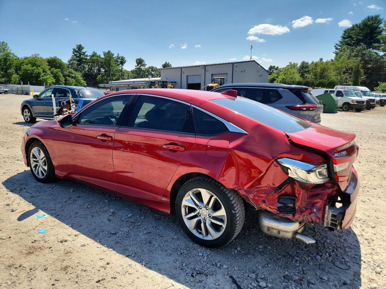 2018 HONDA ACCORD LX — Фото 2 из 13