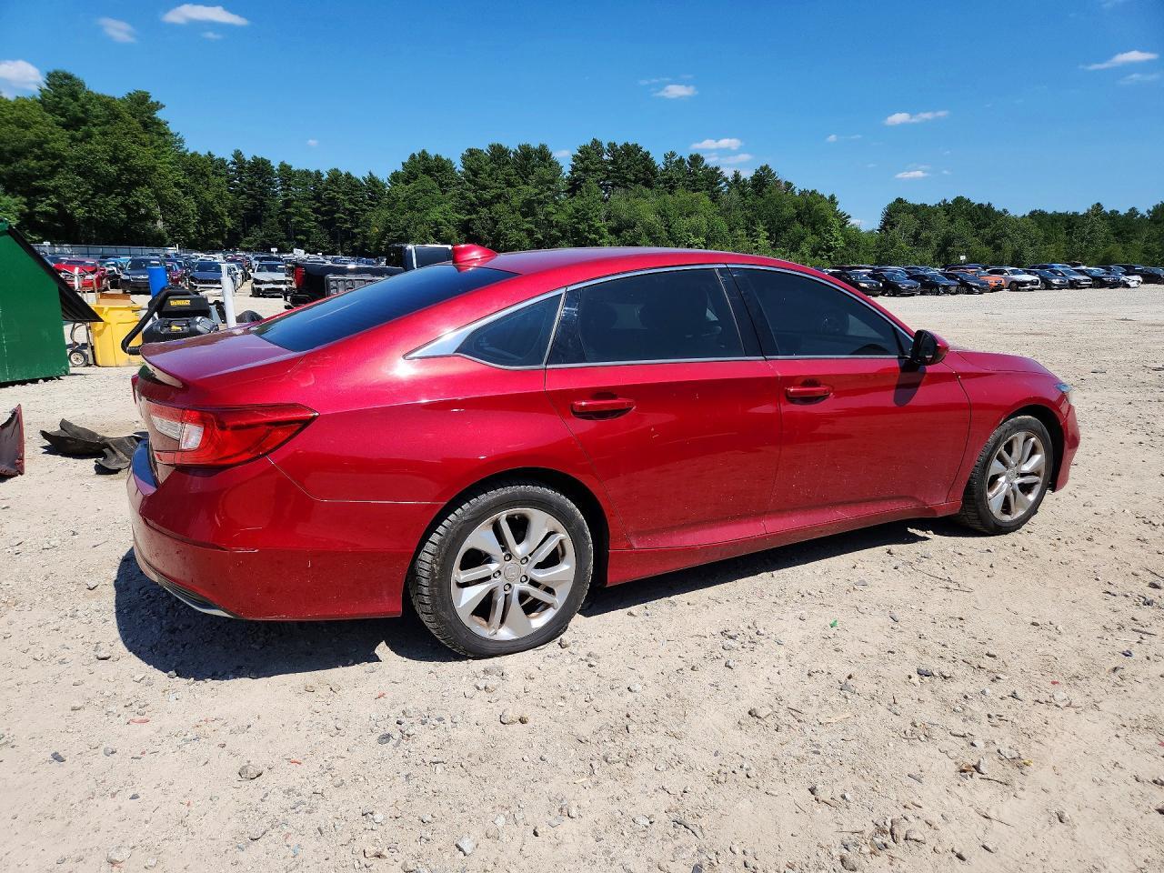 2018 HONDA ACCORD LX — Фото 3 из 13