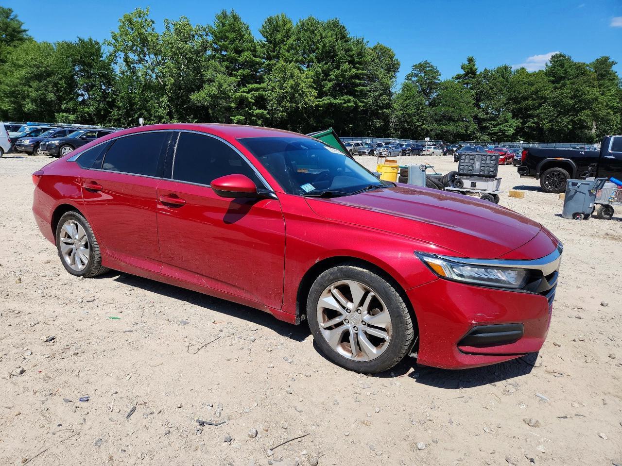 2018 HONDA ACCORD LX — Фото 4 из 13