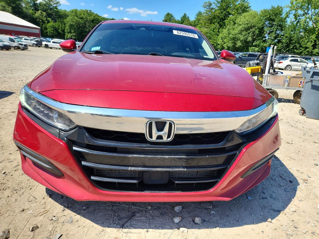 2018 HONDA ACCORD LX — Фото 5 из 13