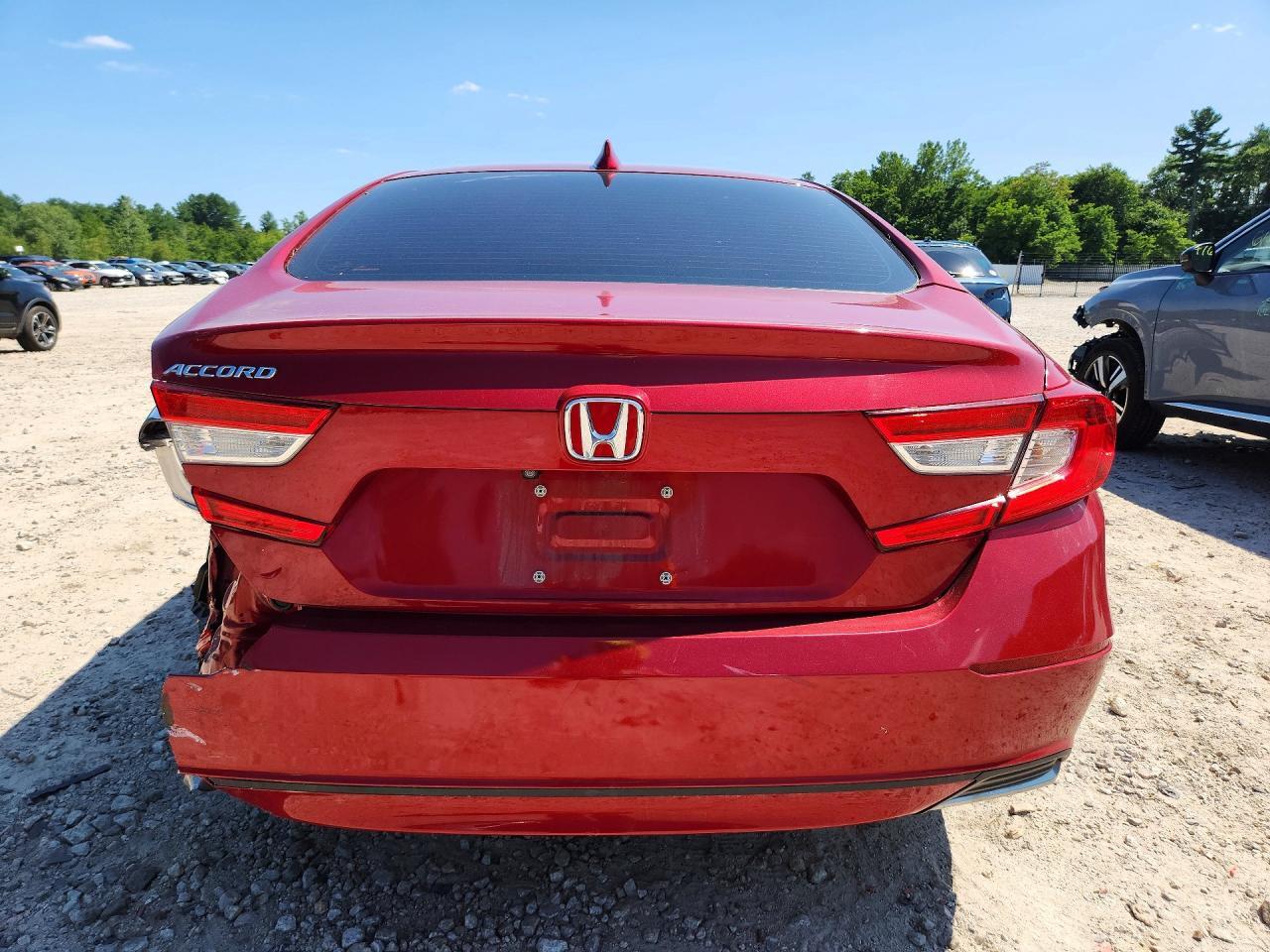 2018 HONDA ACCORD LX — Фото 6 из 13