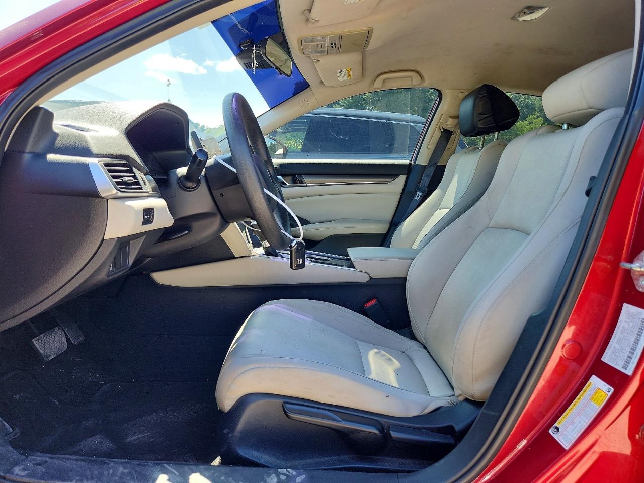 2018 HONDA ACCORD LX — Фото 7 из 13