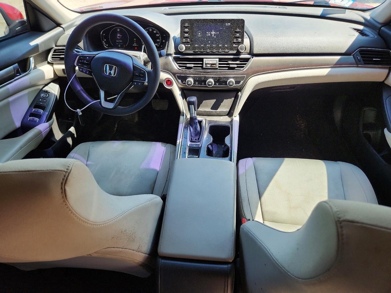 2018 HONDA ACCORD LX — Фото 8 из 13