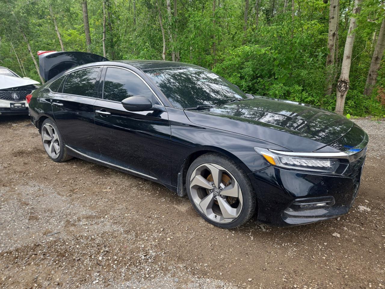 2018 HONDA ACCORD TOURING — Фото 4 из 13
