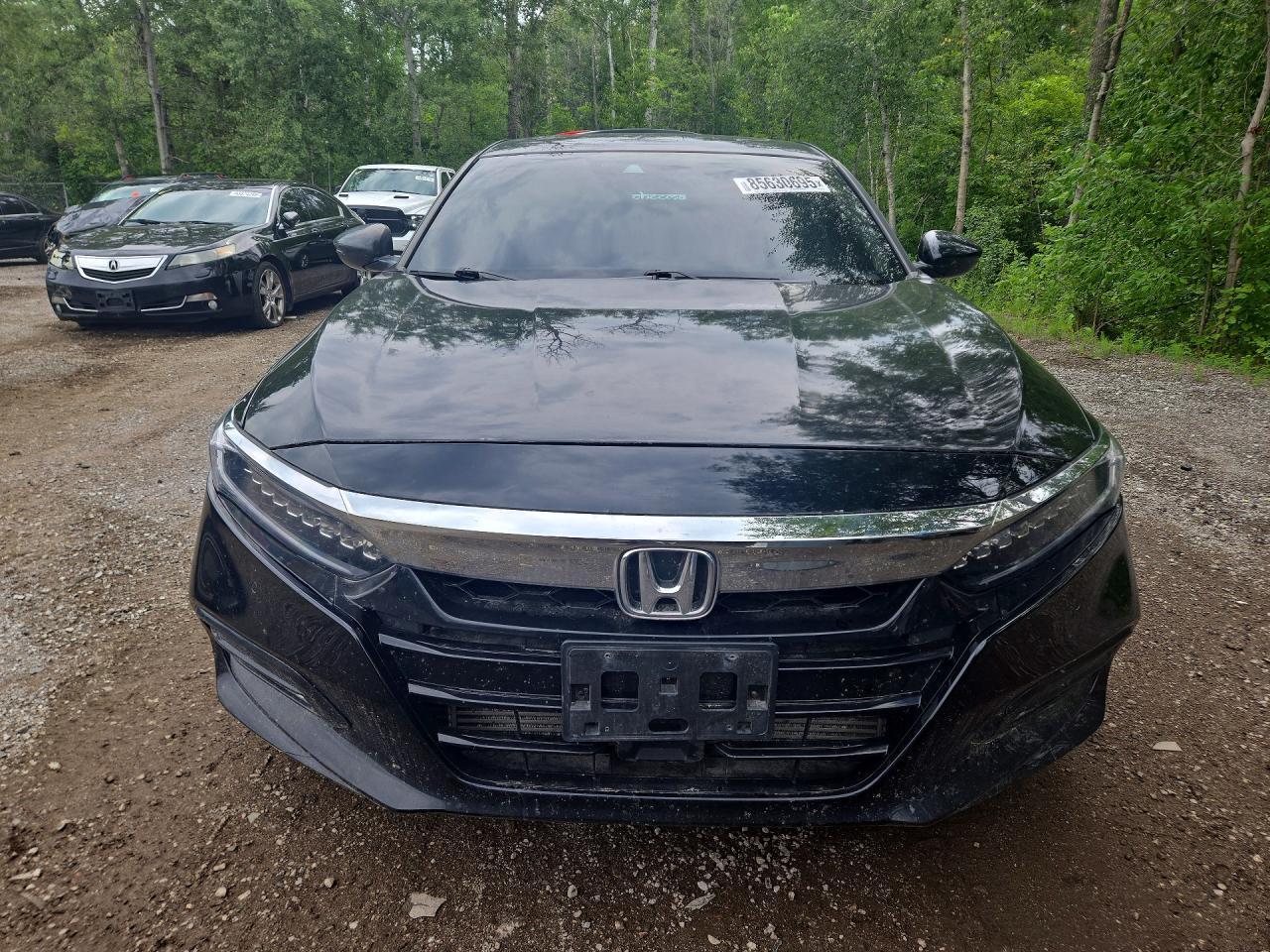 2018 HONDA ACCORD TOURING — Фото 5 из 13