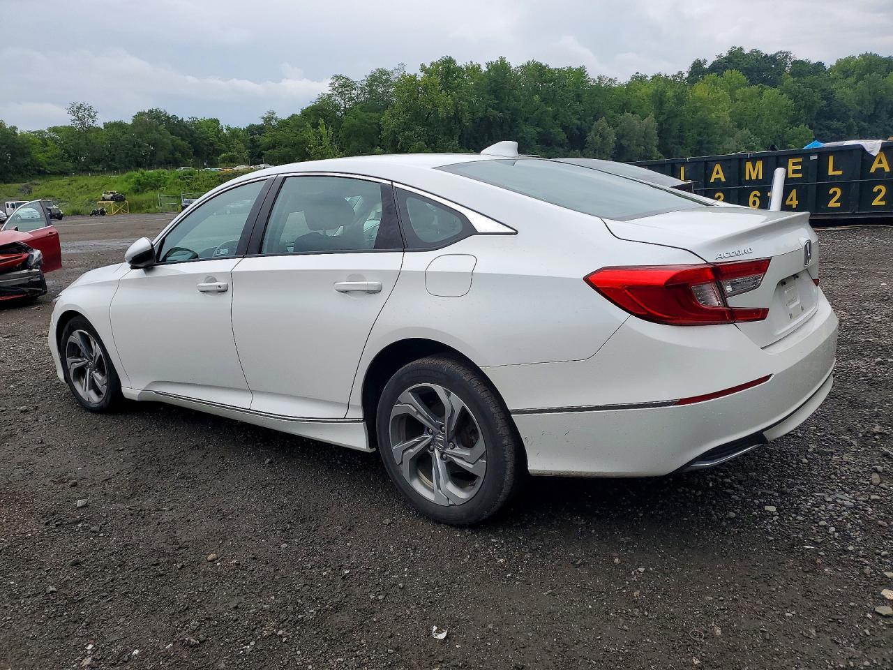2018 HONDA ACCORD EXL — Фото 2 из 12