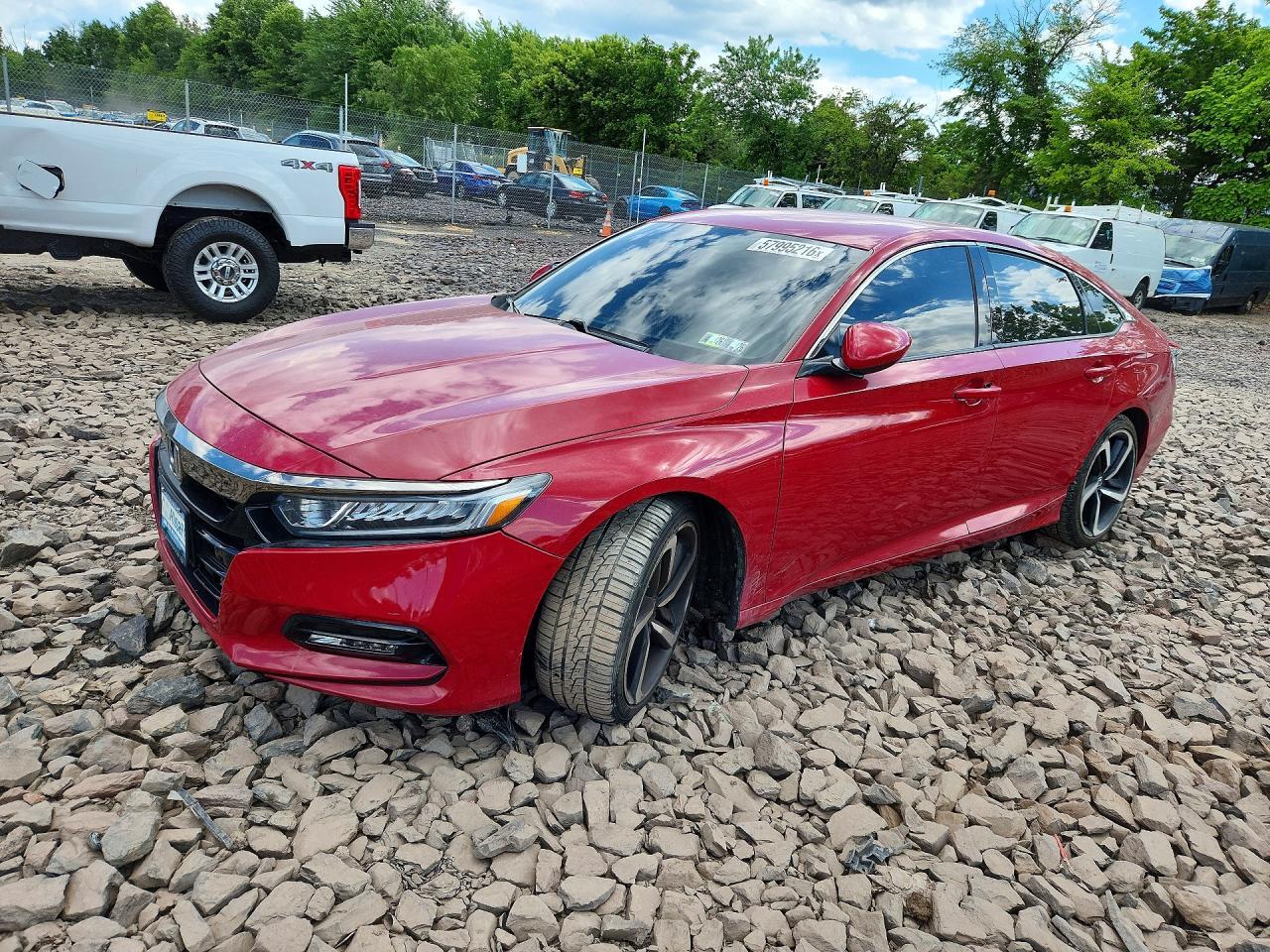 2018 HONDA ACCORD SPORT