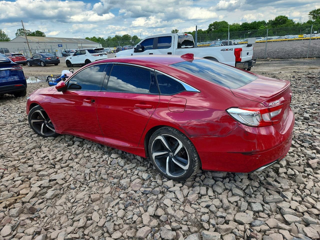 2018 HONDA ACCORD SPORT — Фото 2 из 12