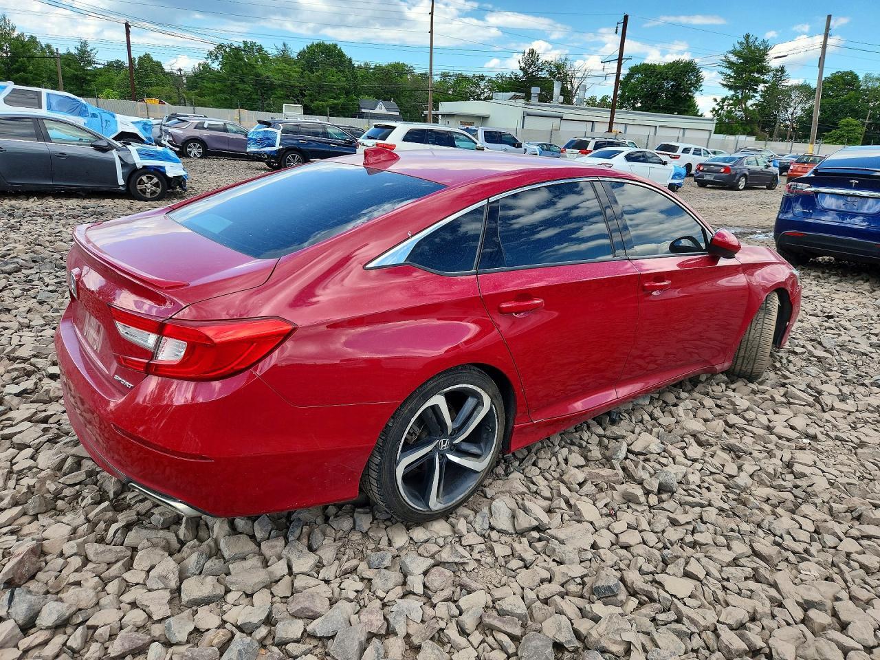 2018 HONDA ACCORD SPORT — Фото 3 из 12