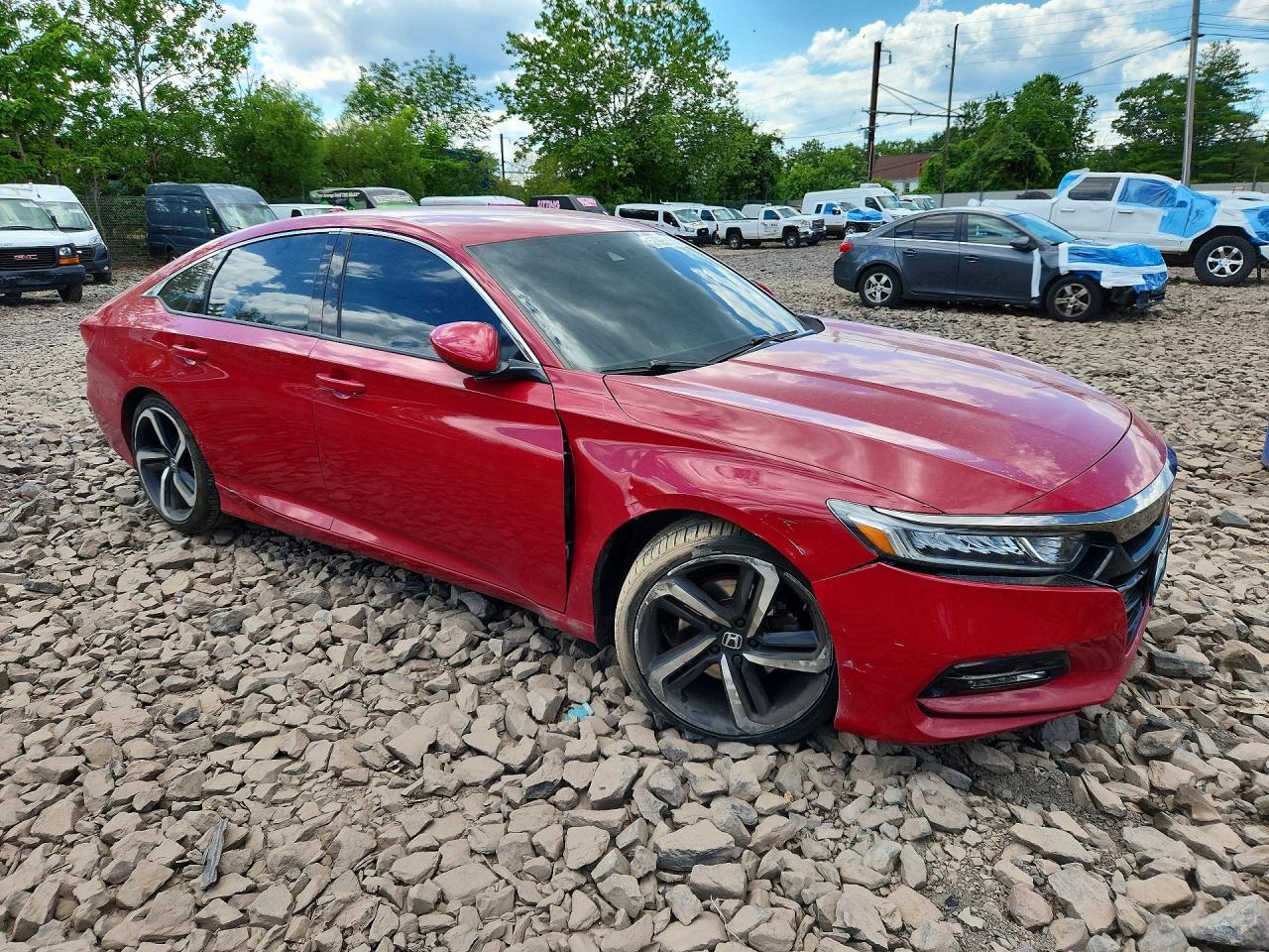 2018 HONDA ACCORD SPORT — Фото 4 из 12