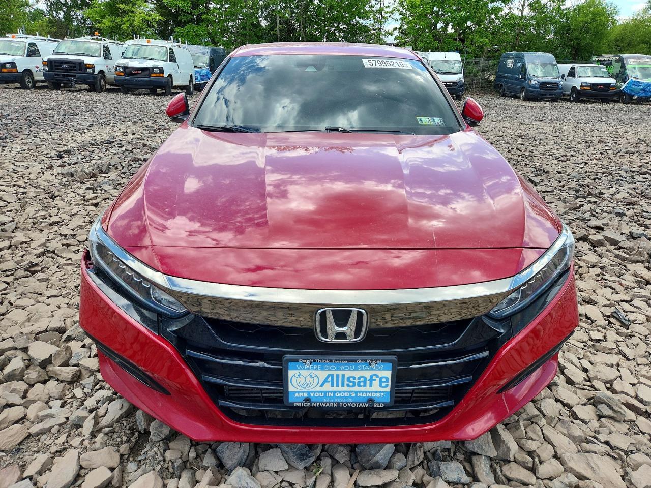 2018 HONDA ACCORD SPORT — Фото 5 из 12