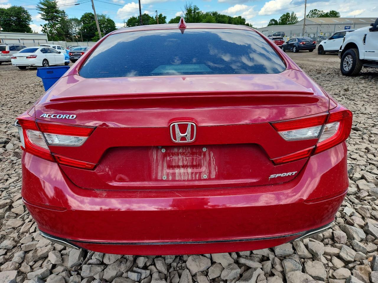 2018 HONDA ACCORD SPORT — Фото 6 из 12