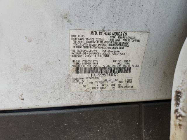 1FAHP2E96FG137970 2015 FORD TAURUS photo no. 12