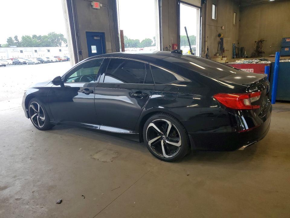 2018 HONDA ACCORD SPORT — Фото 2 из 12
