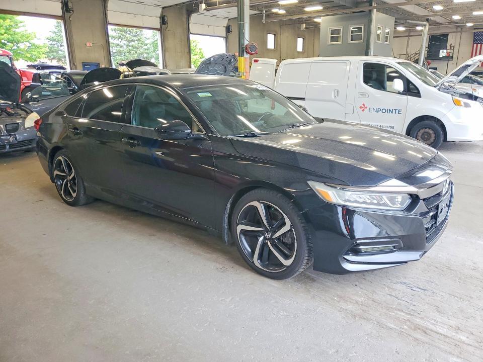2018 HONDA ACCORD SPORT — Фото 4 из 12