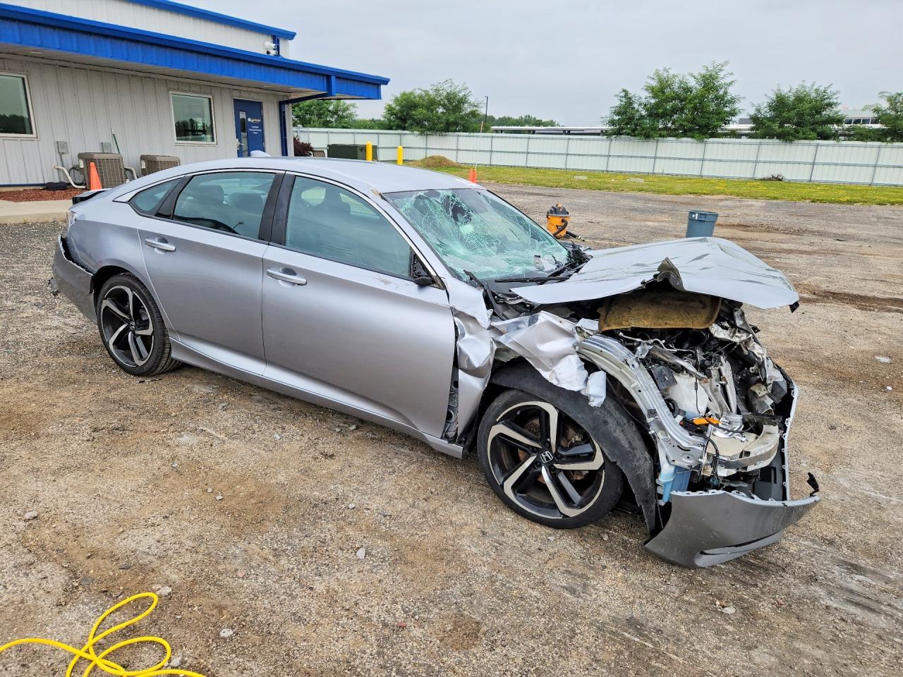 2018 HONDA ACCORD SPORT — Фото 4 из 13