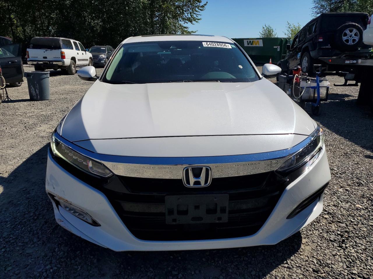 2018 HONDA ACCORD EXL — Фото 5 из 13