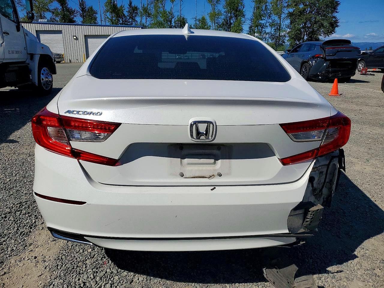2018 HONDA ACCORD EXL — Фото 6 из 13