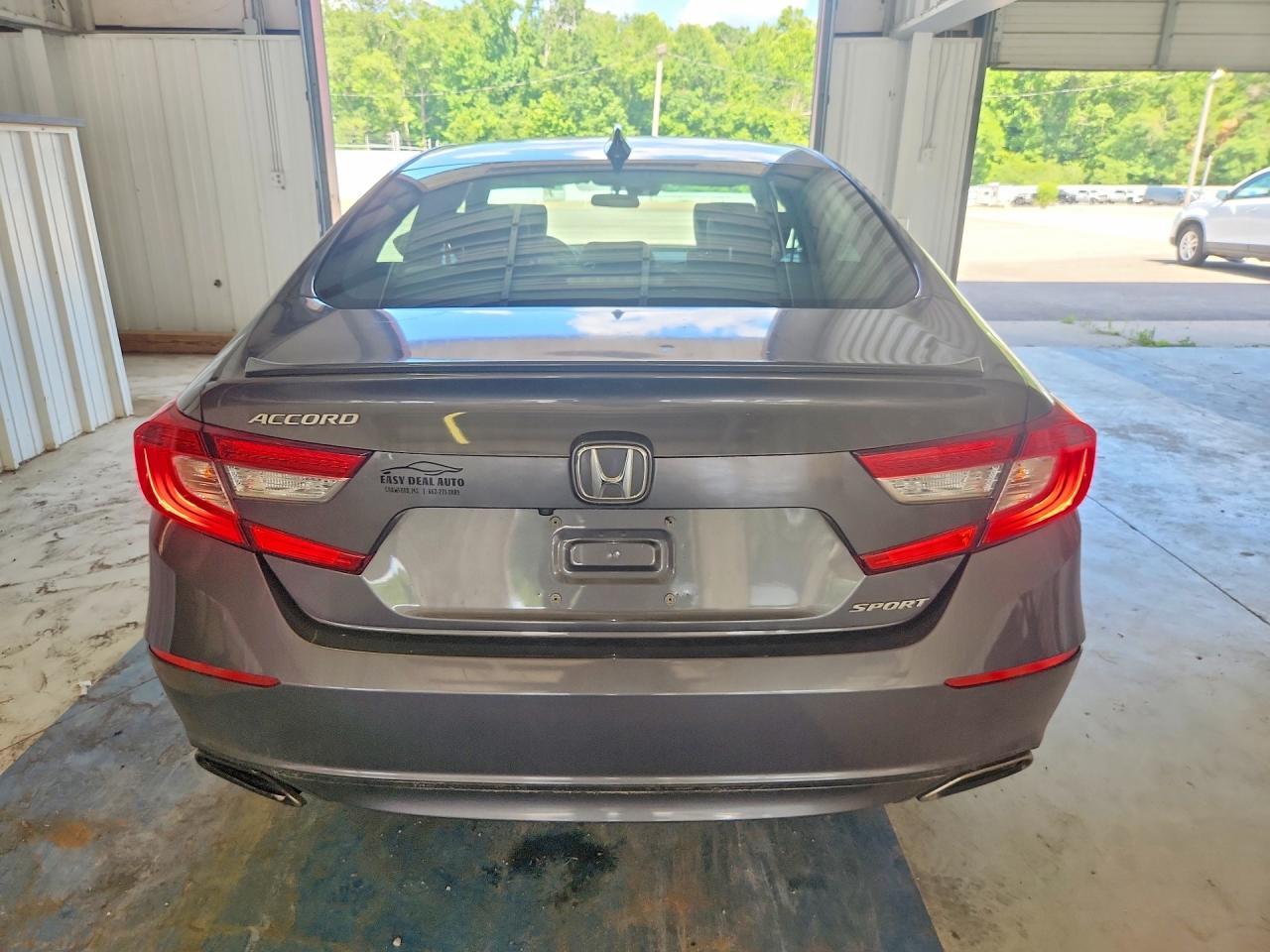 2018 HONDA ACCORD SPORT — Фото 6 из 12