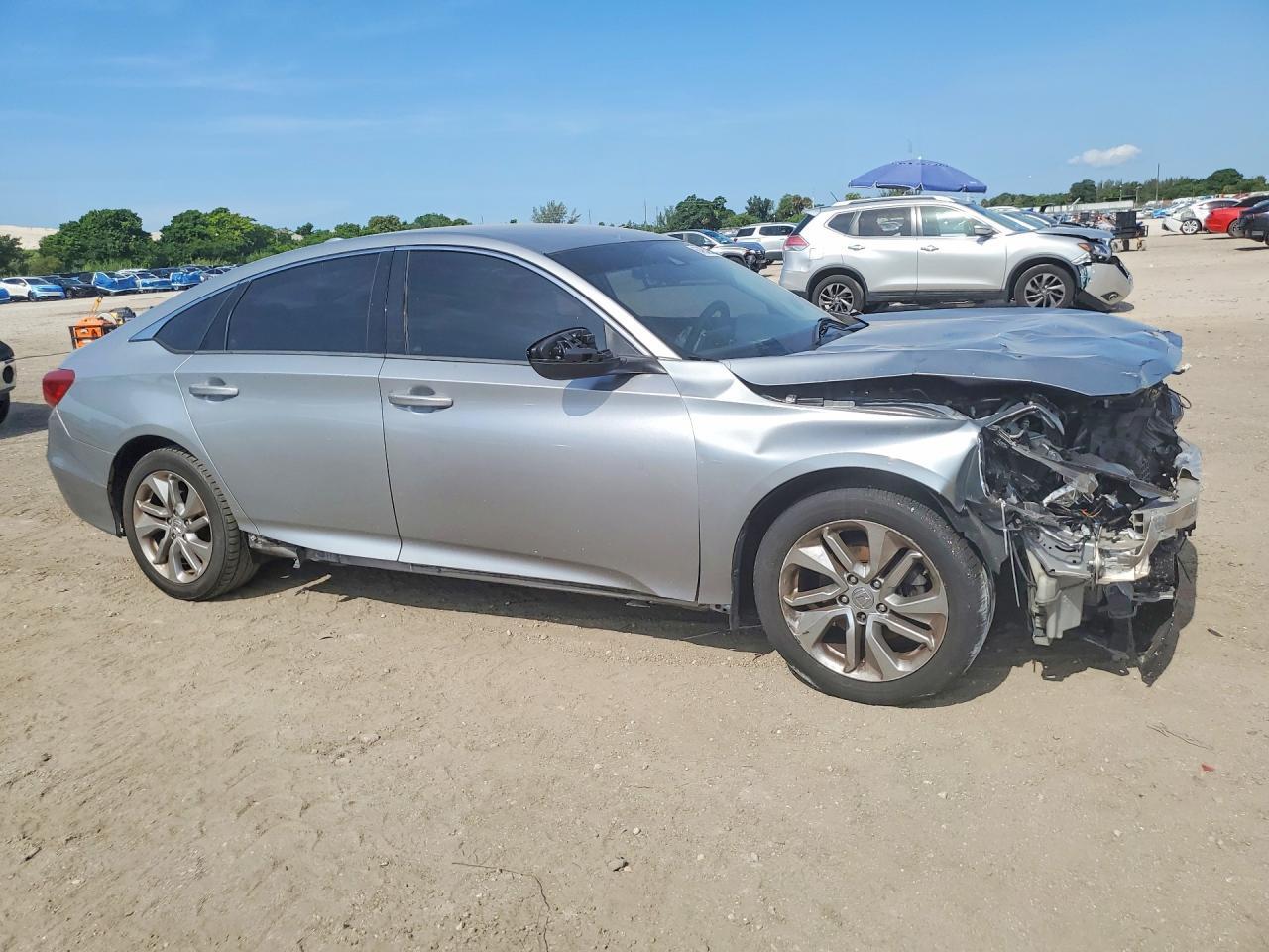 2018 HONDA ACCORD LX — Фото 4 из 13