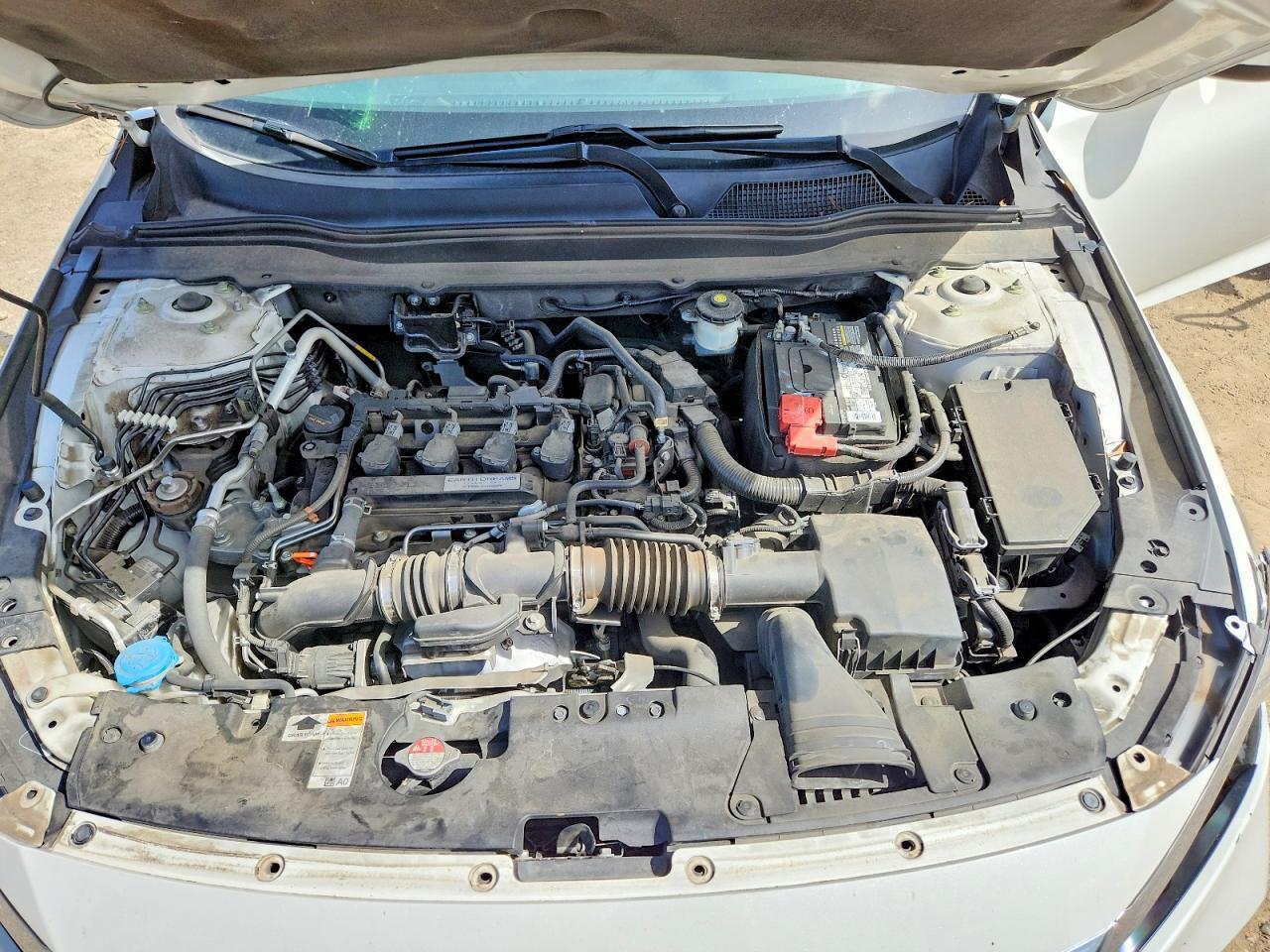 2018 HONDA ACCORD LX — Фото 11 из 12
