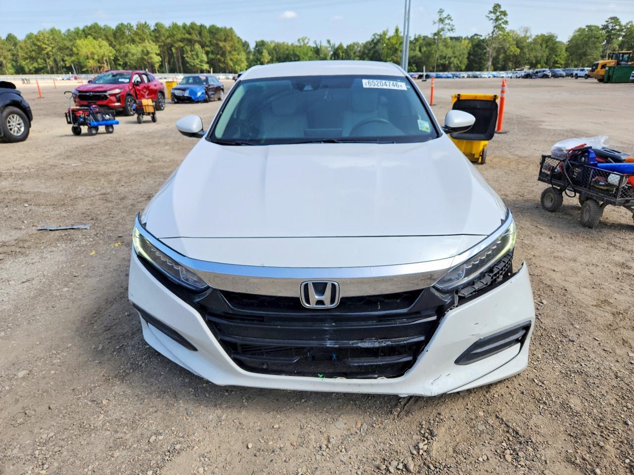 2018 HONDA ACCORD LX — Фото 5 из 12