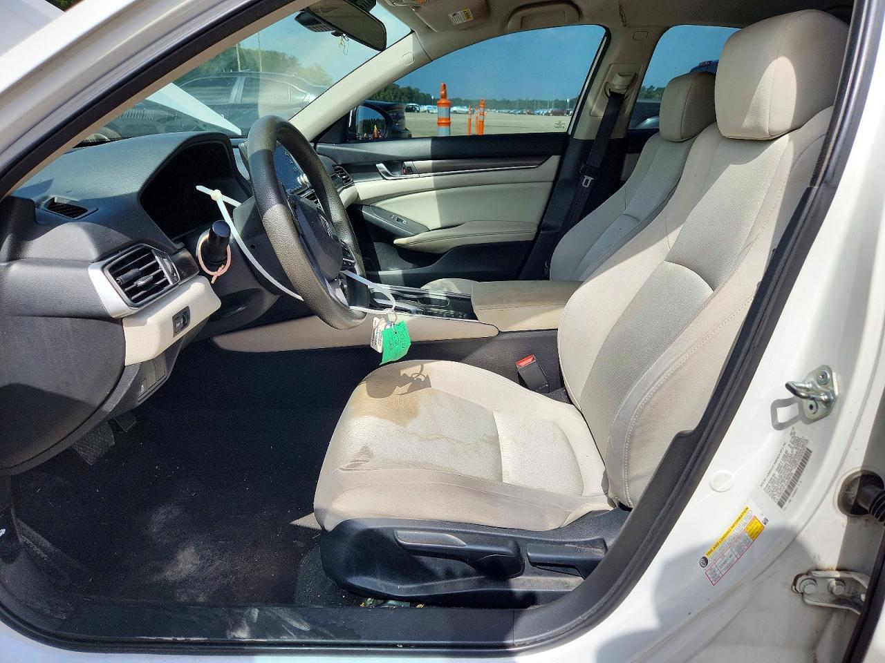 2018 HONDA ACCORD LX — Фото 7 из 12