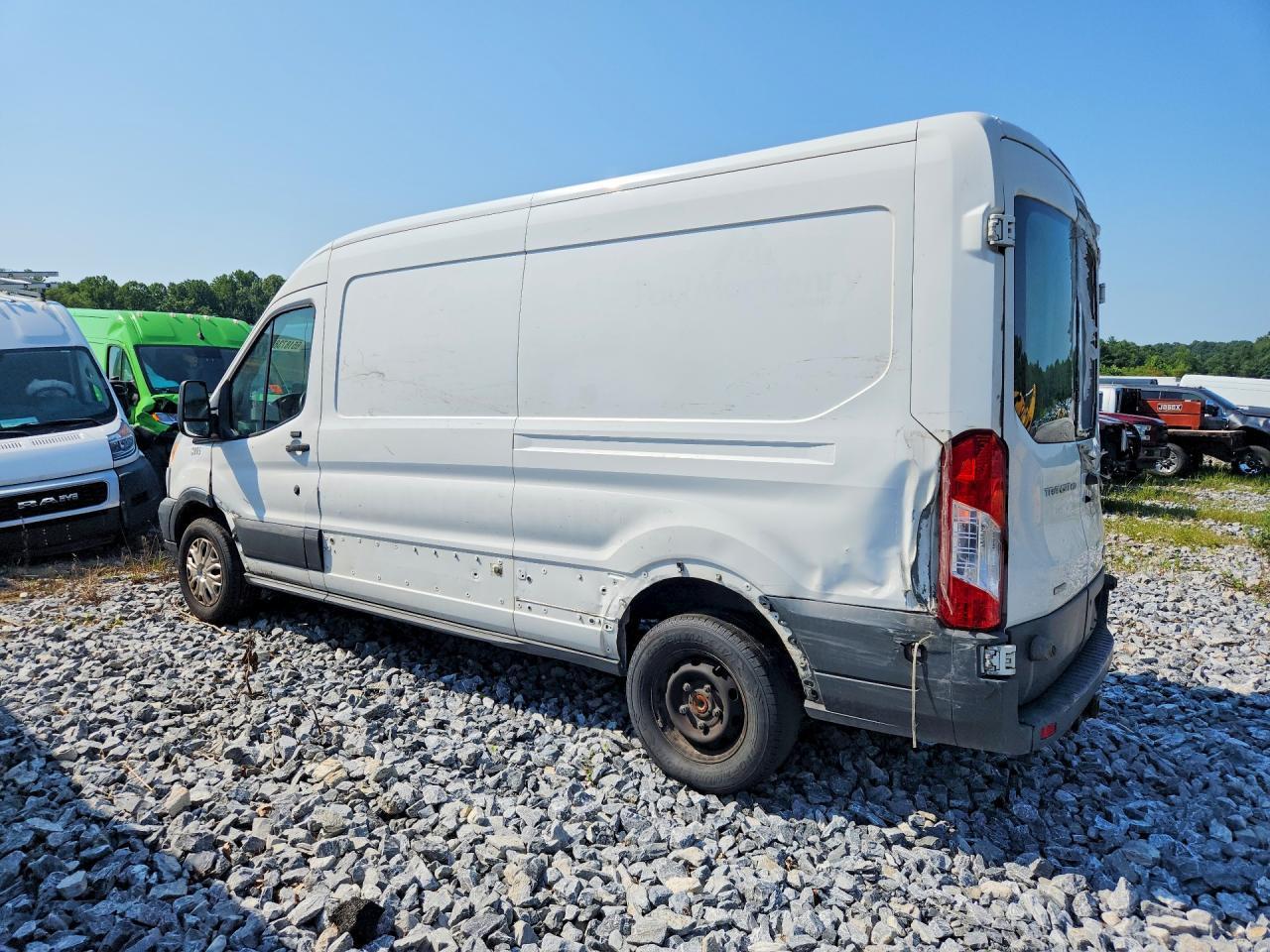 2015 FORD TRANSIT T-150 — Фото 2 из 13