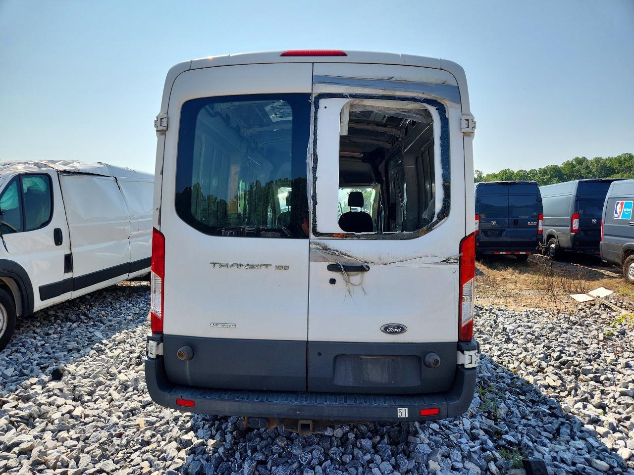 2015 FORD TRANSIT T-150 — Фото 6 из 13