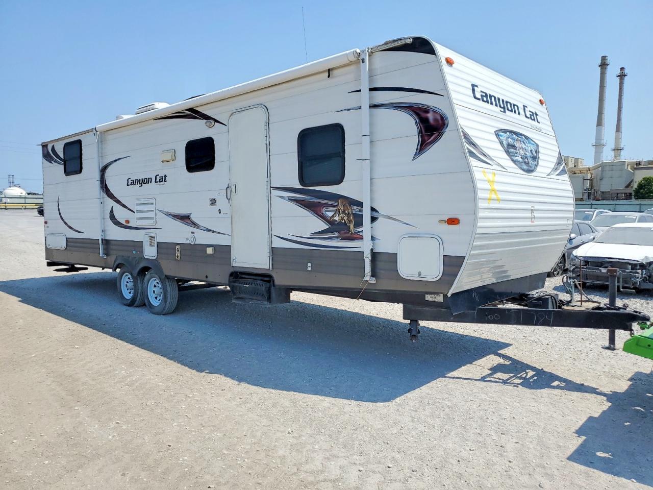 2015 FOREST RIVER PUMA 4X4TPUF21FP051784