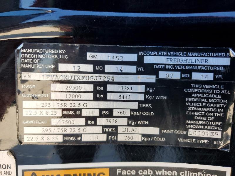 2015 FREIGHTLINER M2 106 MEDIUM DUTY — Фото 10 из 10