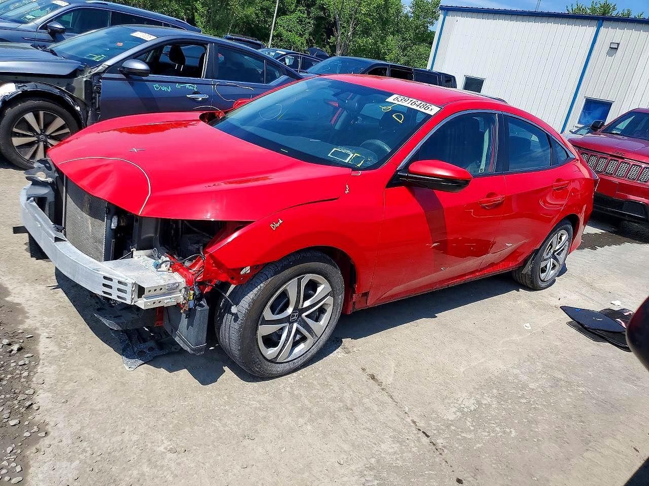 2018 HONDA CIVIC LX