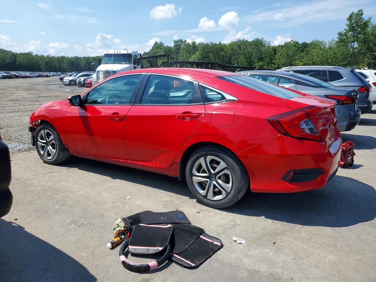 2018 HONDA CIVIC LX — Фото 2 из 12