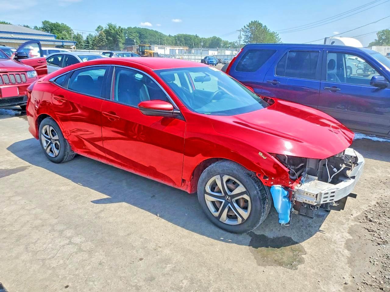2018 HONDA CIVIC LX — Фото 4 из 12