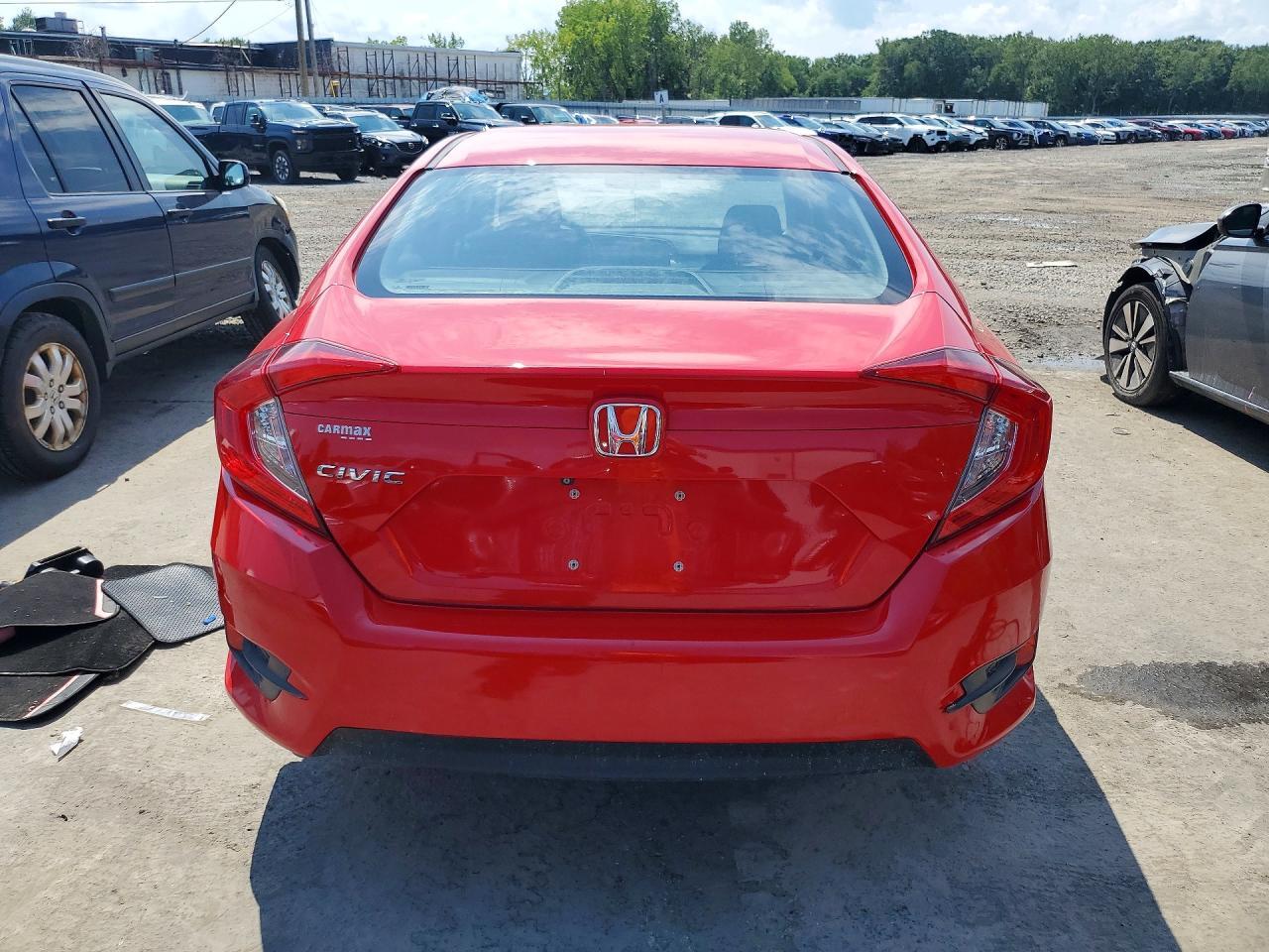 2018 HONDA CIVIC LX — Фото 6 из 12