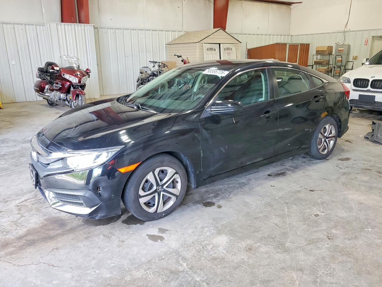 2018 HONDA CIVIC LX