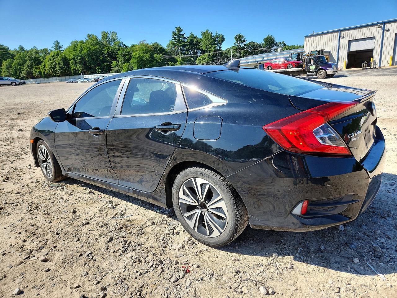 2018 HONDA CIVIC EXL — Фото 2 из 13