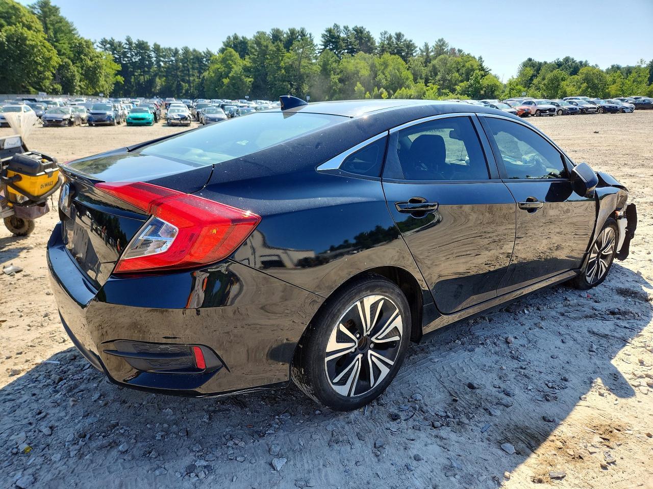 2018 HONDA CIVIC EXL — Фото 3 из 13