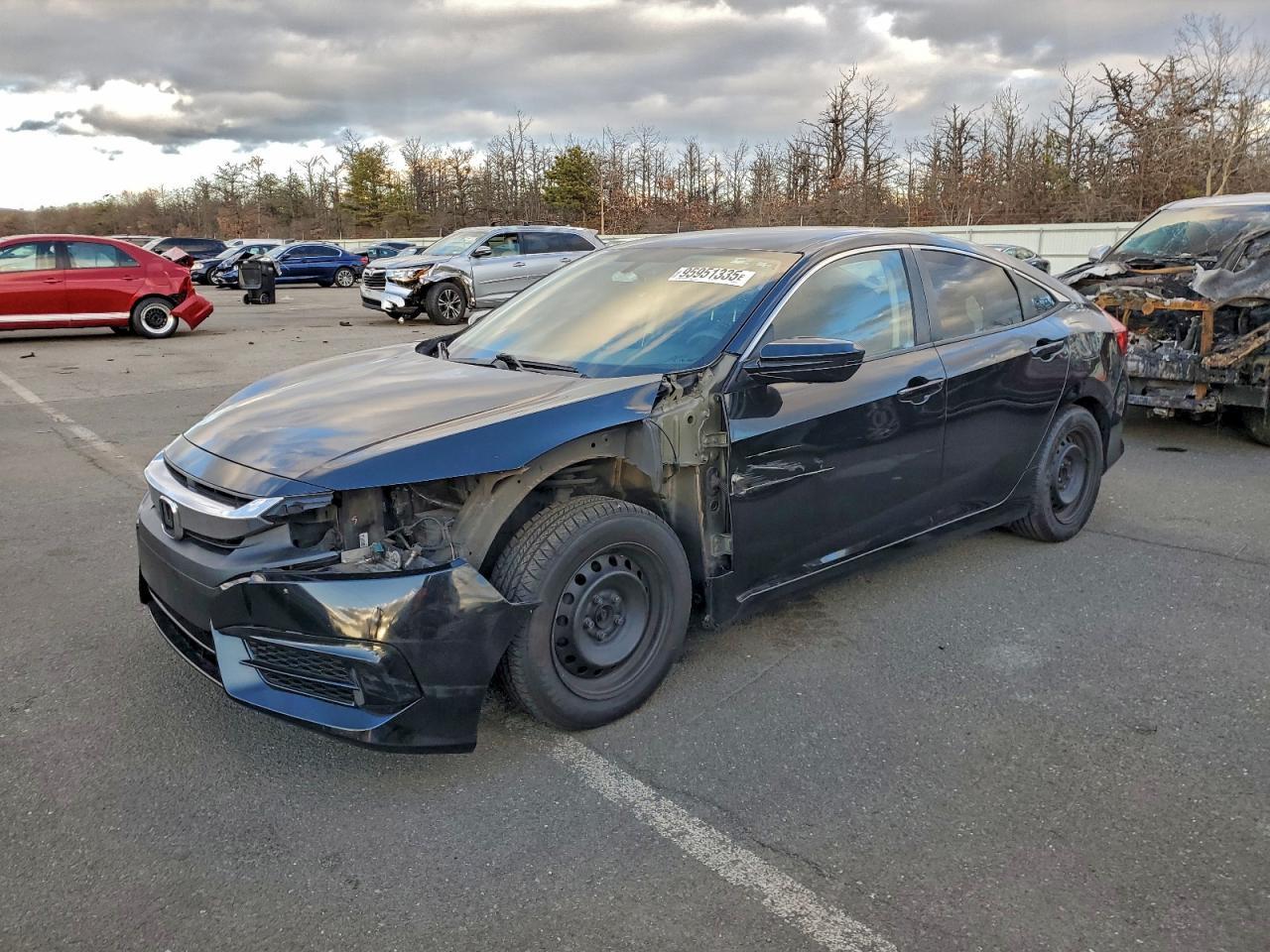 2018 HONDA CIVIC LX
