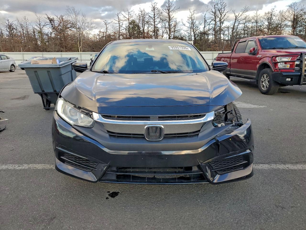 2018 HONDA CIVIC LX — Фото 5 из 13