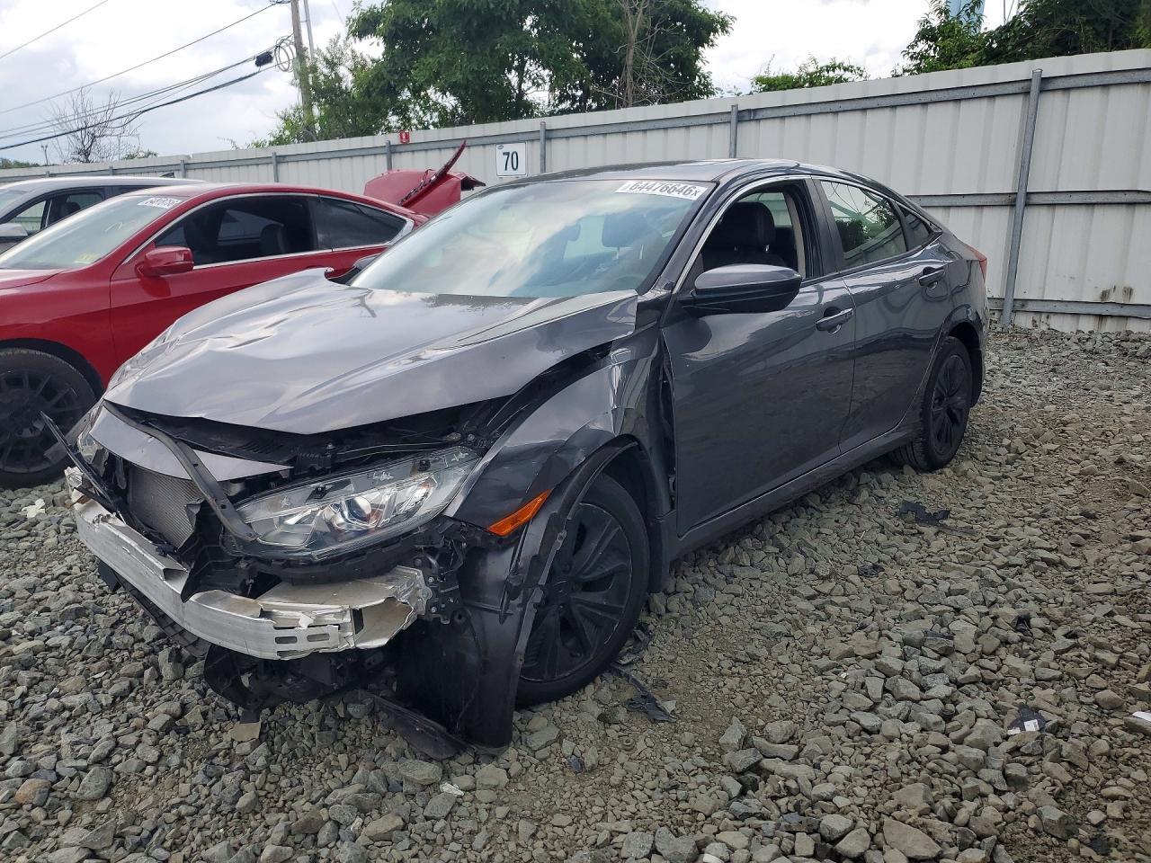 2018 HONDA CIVIC EX