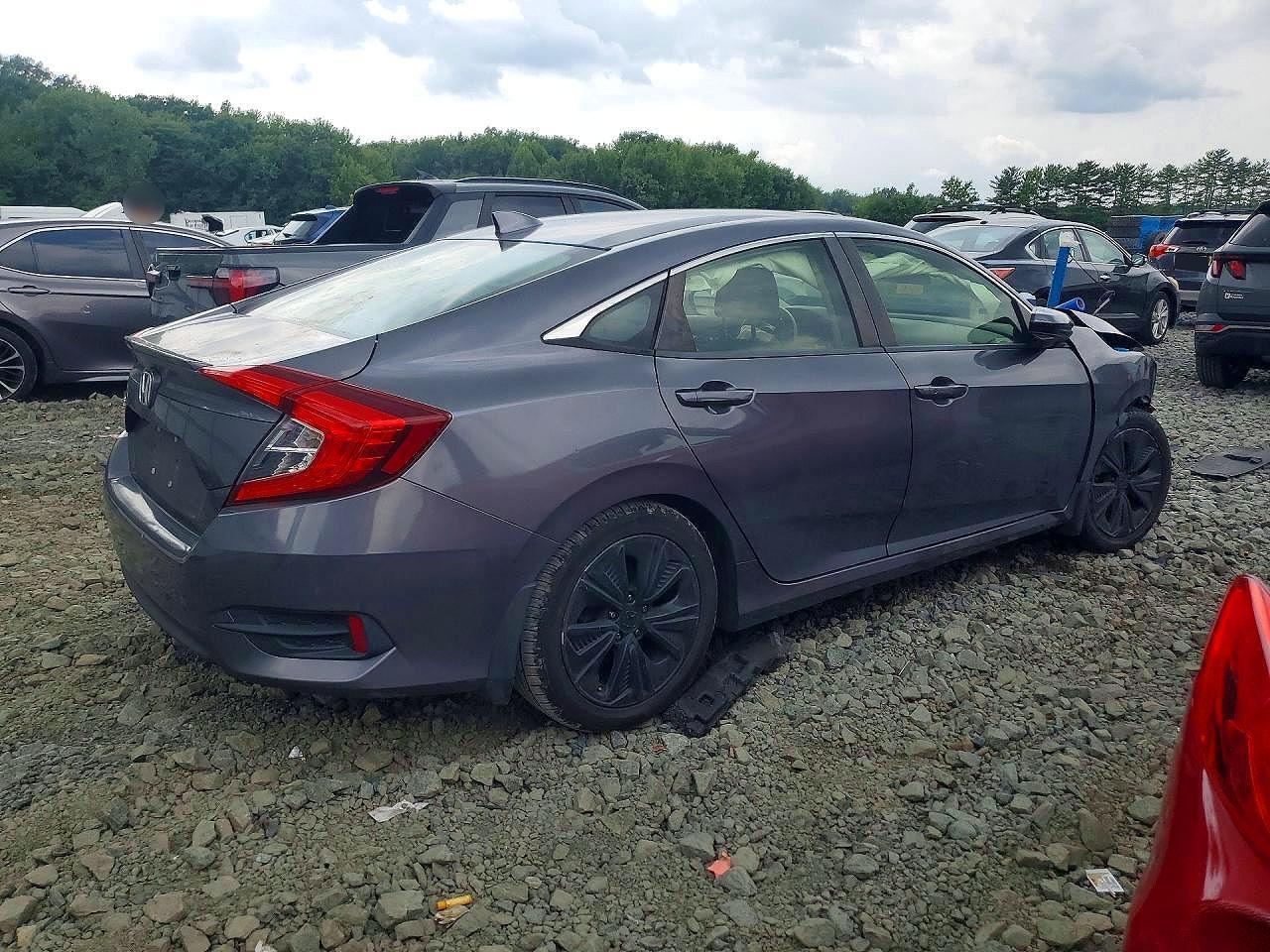 2018 HONDA CIVIC EX — Фото 3 из 12