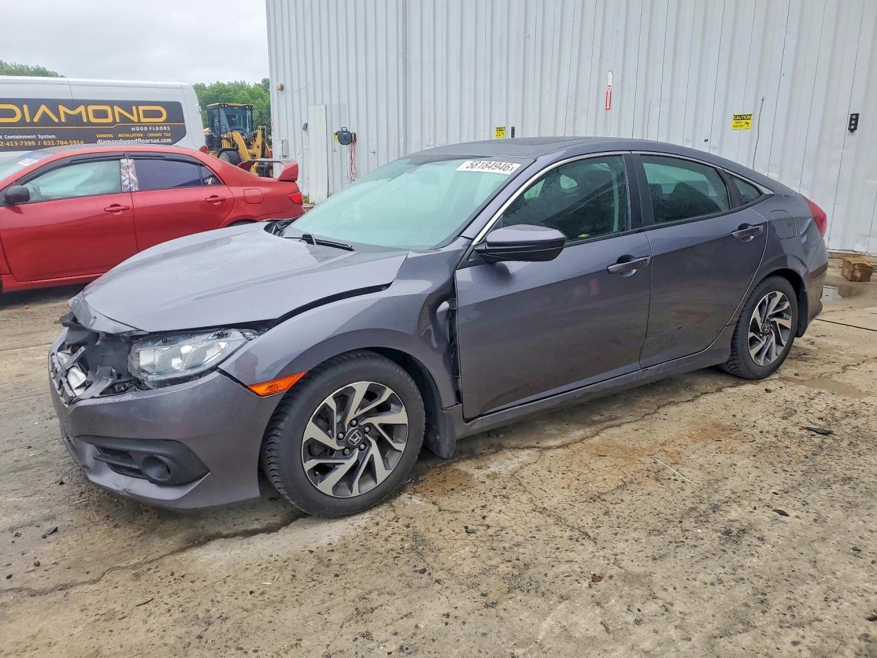 2018 HONDA CIVIC EX
