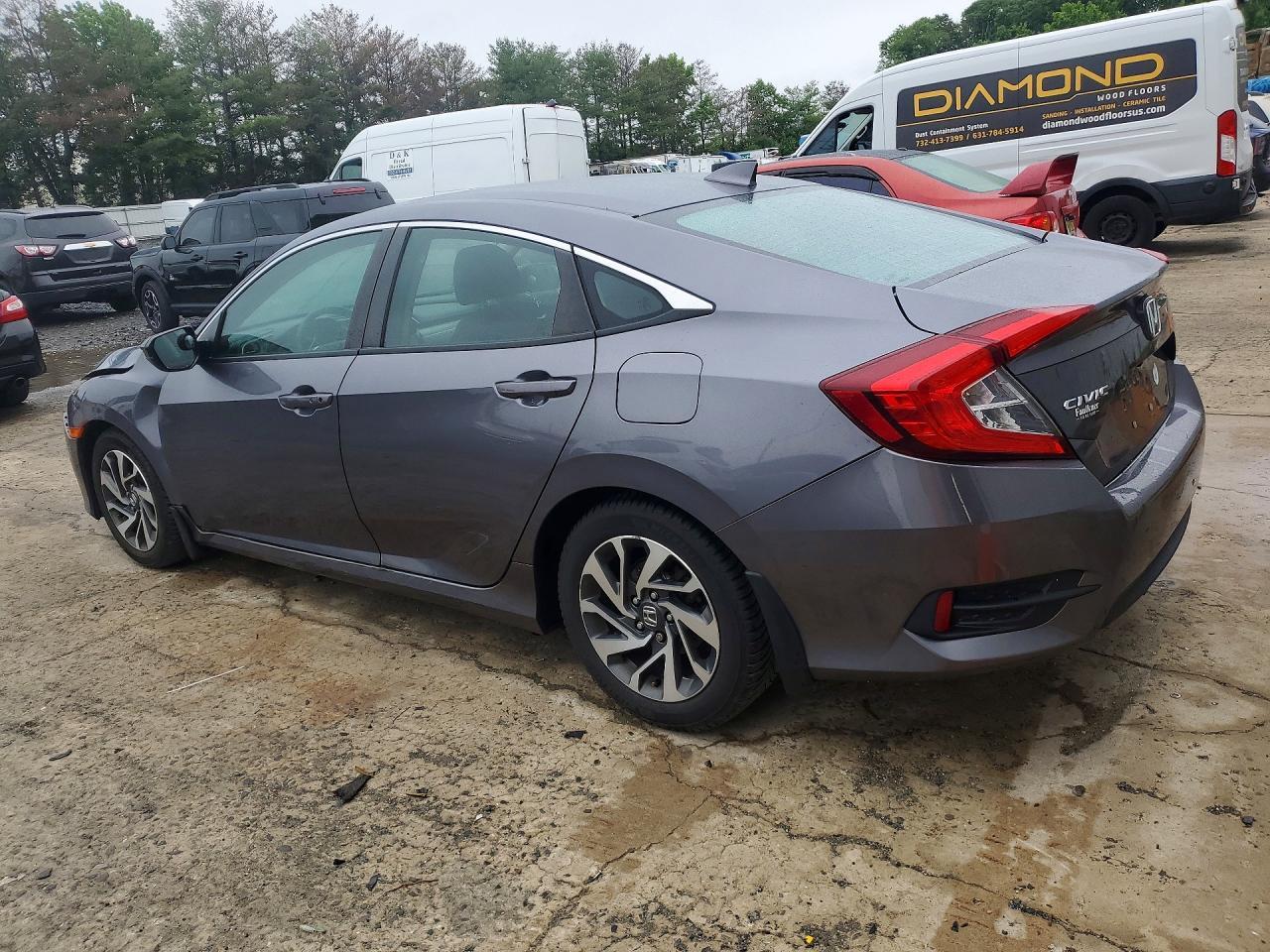 2018 HONDA CIVIC EX — Фото 2 из 12