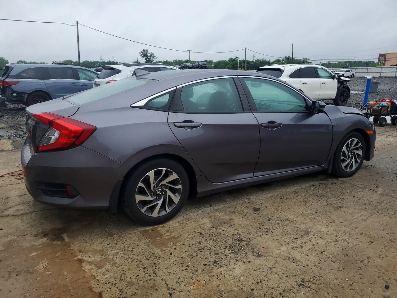 2018 HONDA CIVIC EX — Фото 3 из 12
